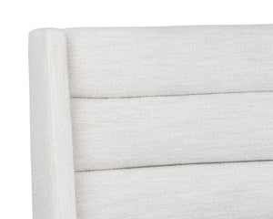 EMMIT BED - KING - MERINO PEARL