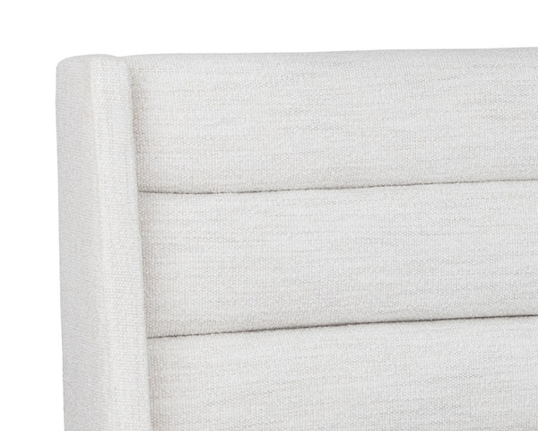 EMMIT BED - KING - MERINO PEARL