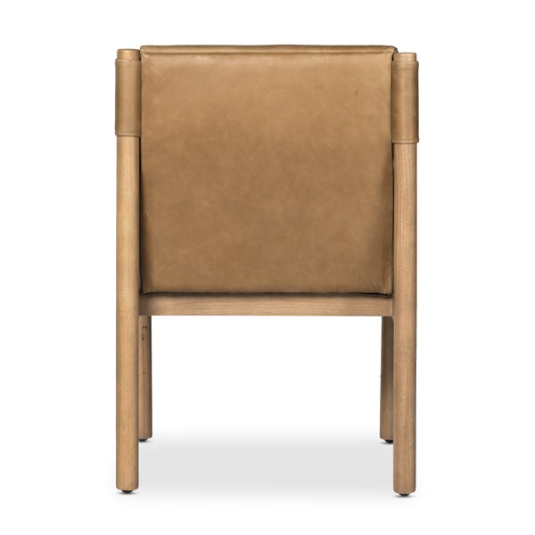 Kiano Dining Armchair In Palermo Drift