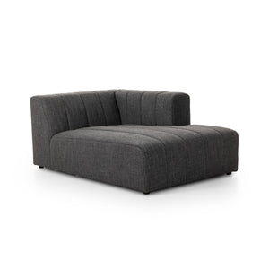 Build Your Own: Langham Channeled Sectional - Saxon Charcoal