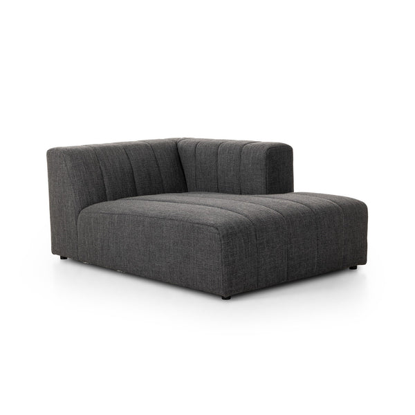 Build Your Own: Langham Channeled Sectional - Saxon Charcoal