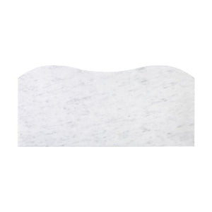 Tiago Marble Chest - Distressed Black