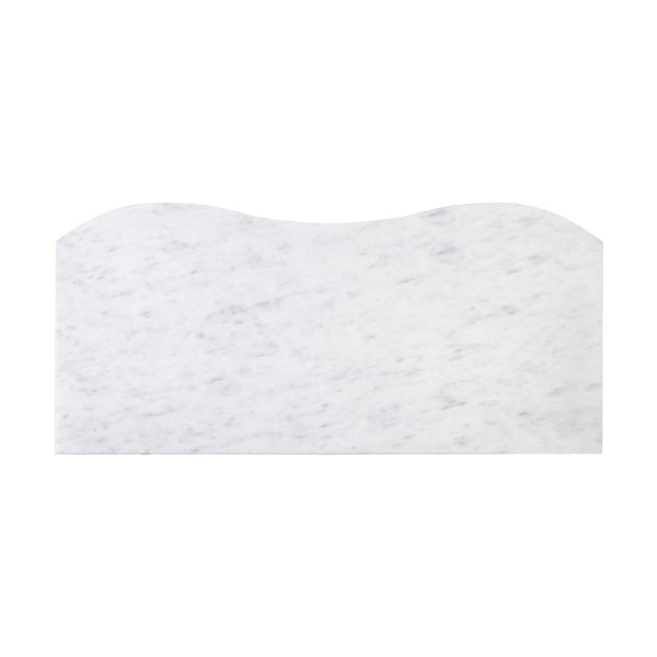 Tiago Marble Chest - Distressed Black
