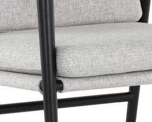 MEADOW DINING ARMCHAIR - VAULT FOG