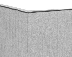 BATAVIA ARMCHAIR - BELFAST HEATHER GREY