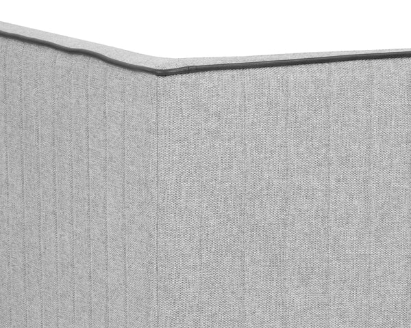 BATAVIA ARMCHAIR - BELFAST HEATHER GREY