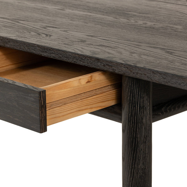 Griffith Desk - Distressed Black