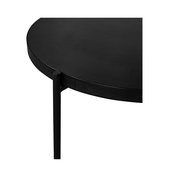 Moe's Mendez Outdoor Coffee Table Black