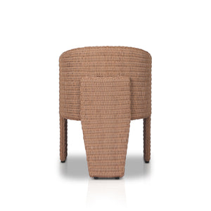 Fae Outdoor Dining Chair in Natural