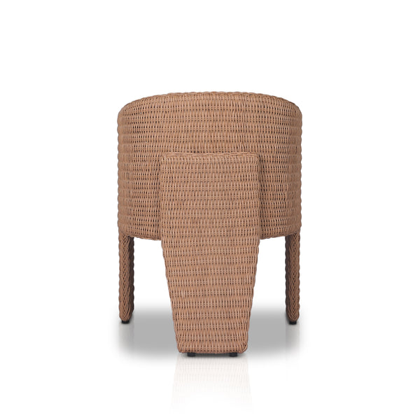 Fae Outdoor Dining Chair in Natural