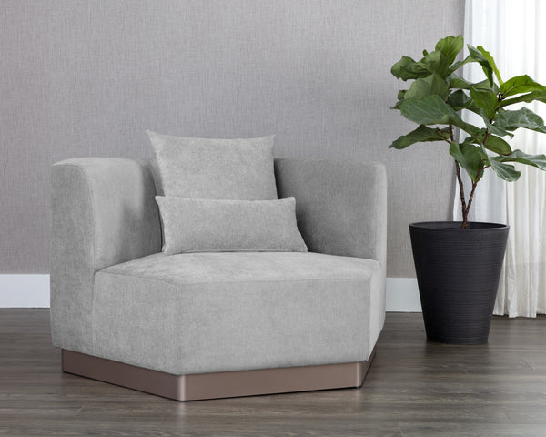 AMALIA ARMCHAIR - POLO CLUB STONE