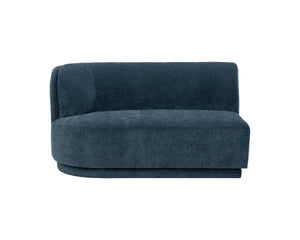 JACLYN MODULAR - LEFT ARMCHAIR - DANNY DUSTY BLUE