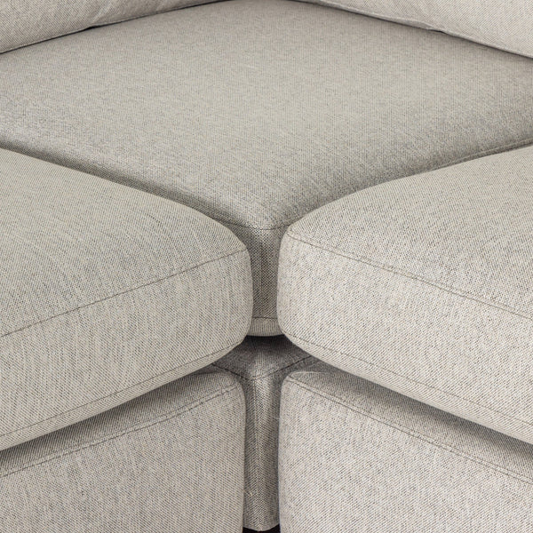 Colt 4-Piece Sectional - Aldred Silver