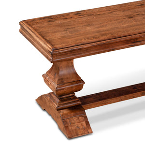 Charles 82" Bench, Earth