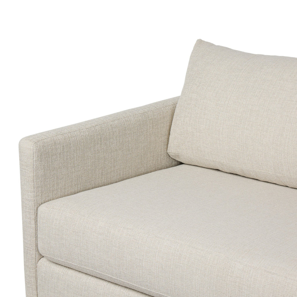 Wickham Sofa - 86.5" - Alameda Snow