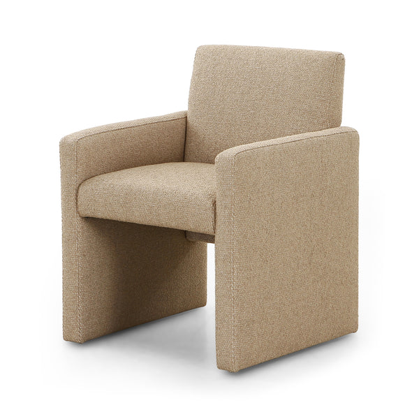 Kima Dining Chair In Heron Sand