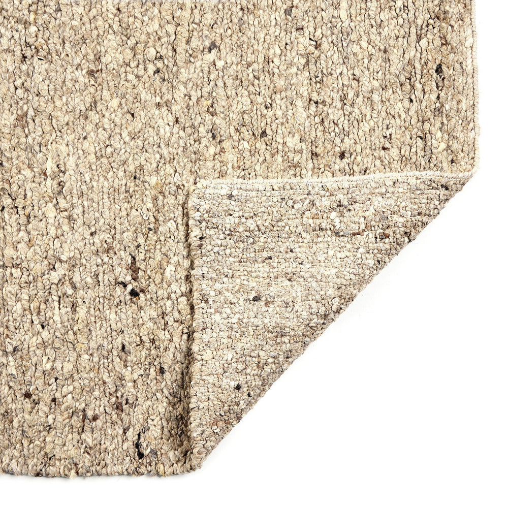 Joelle Hand-Knotted Rug - Undyed Wool
