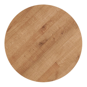 Courtdale KD Round Coffee Table , Gliese Brown