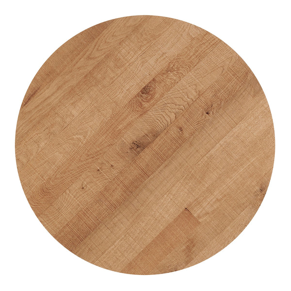 Courtdale KD Round Coffee Table , Gliese Brown