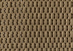 Shagira Teak Chair with Flat Clear Coat and Woven Rope Seat