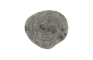 Floating Coffee Table on Acrylic Legs, Gray Stone, Size Varies