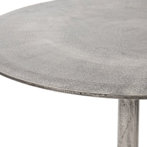 Simone Bar Table In Raw Antique Nickel