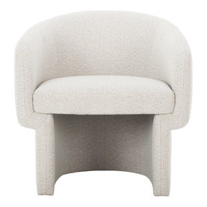 Franco Curved Chair in Oyster by Moe's