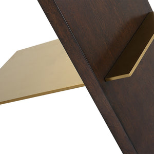 Breakthrough Modern Accent Table