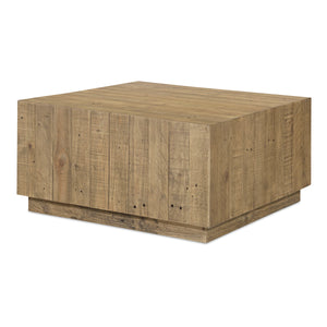 Jasper Coffee Table in Natural Reclaimed Pine