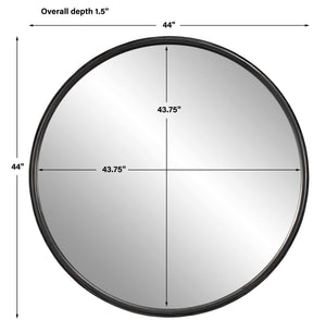 Dawsyn Round Mirror