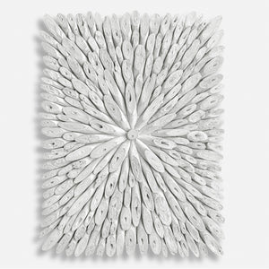 Bahama Wood Whitewashed Wall Decor