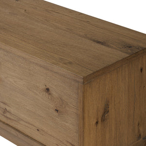 Bergstrom Media Console - Warm Natural Oak Veneer