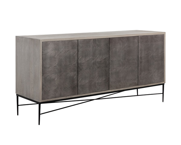 ALGARVE SIDEBOARD - GREY