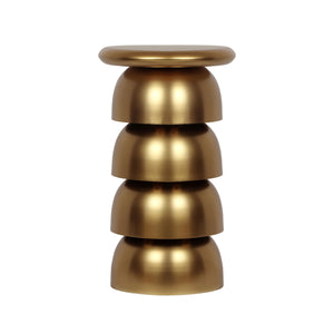 Sasha Gold Side Table