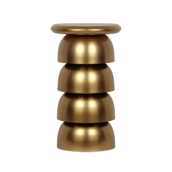 Sasha Gold Side Table