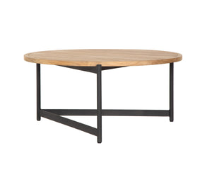 AMALFI COFFEE TABLE - LARGE - NATURAL