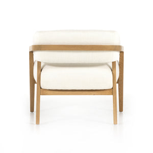 Dexter Chair In Gibson White