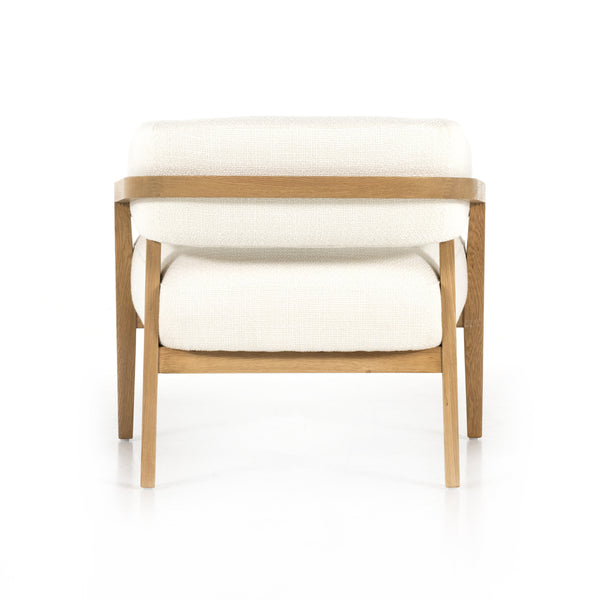 Dexter Chair In Gibson White