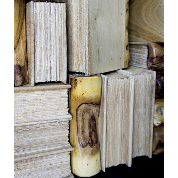 Wood Book, Beige