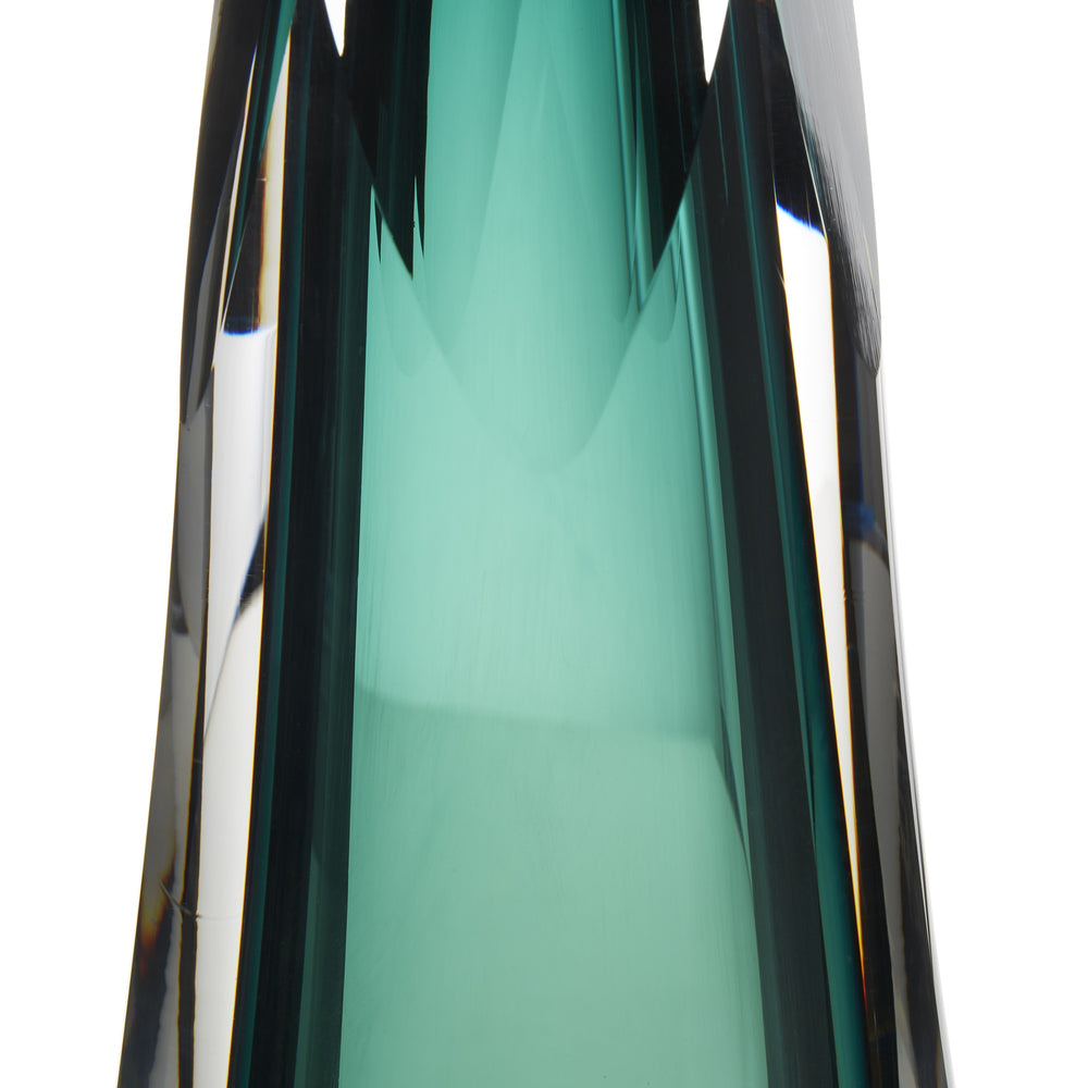 Large Galatea Vase in Green