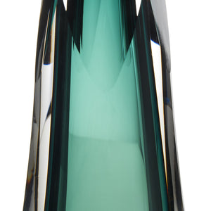 Large Galatea Vase in Green