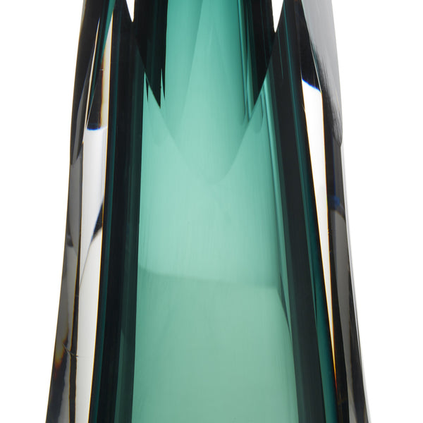 Large Galatea Vase in Green