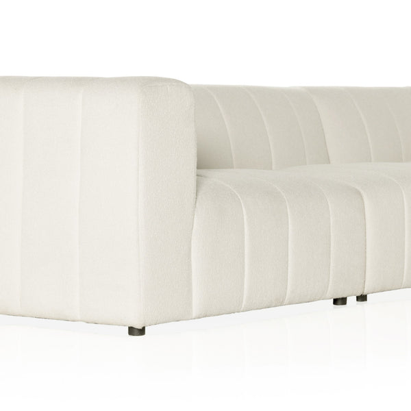 Langham Channeled 5-Piece Sectional - Fayette Cloud