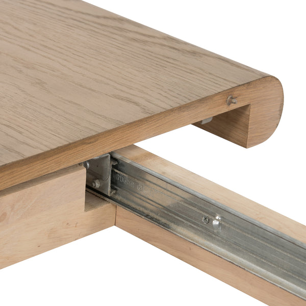 Jaylen Extension Dining Table In Yucca Oak