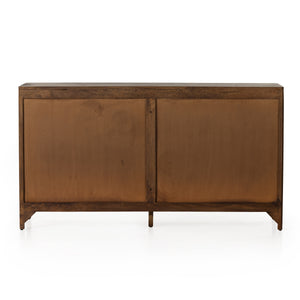 Sydney 6 Drawer Dresser In Brown Wash