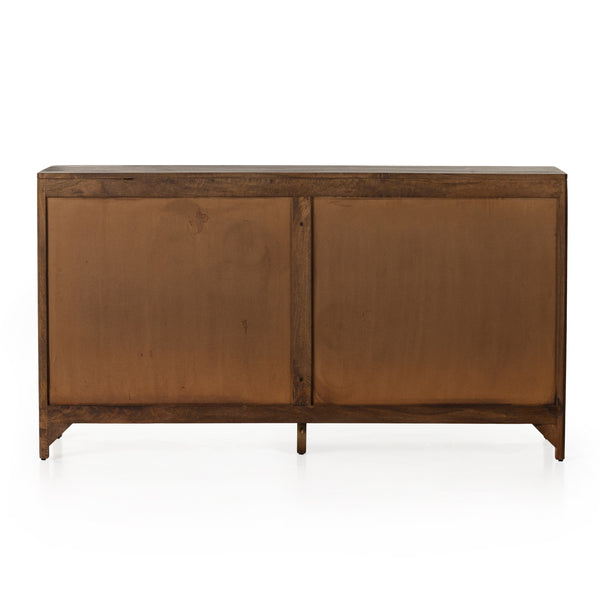 Sydney 6 Drawer Dresser In Brown Wash