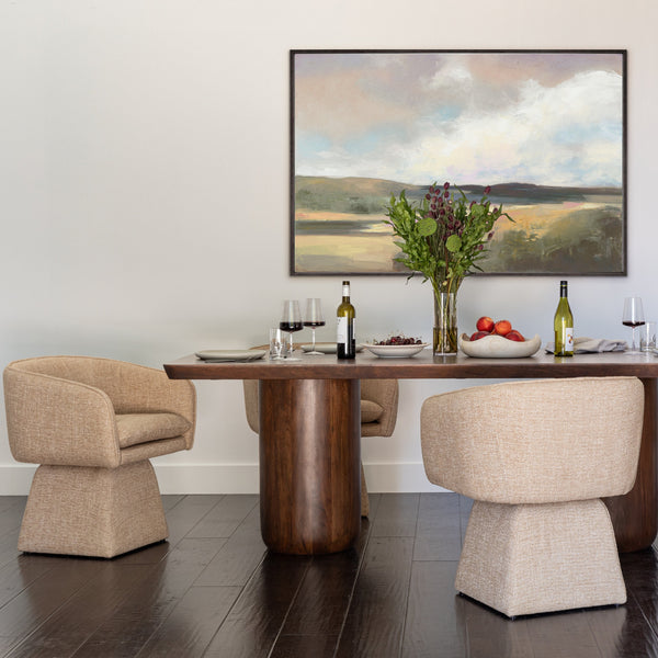 Sardinia Dining Swivel Chair