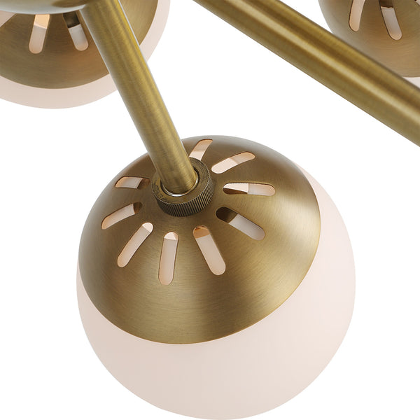Droplet 16 Light Sputnik Chandelier