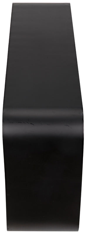Shylock Console, Black Steel