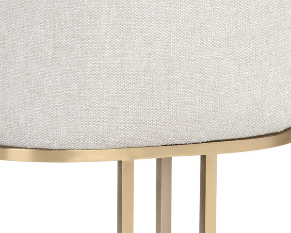 Rayla Dining Chair - Belfast Oatmeal